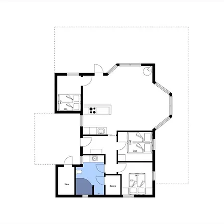 Сasa de vacaciones Ln1382-hjorring-klitmarken-19